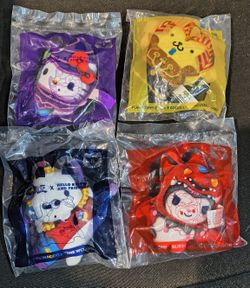 McDonald's Yu Gi Oh! x Hello Kitty Toy Bundle New