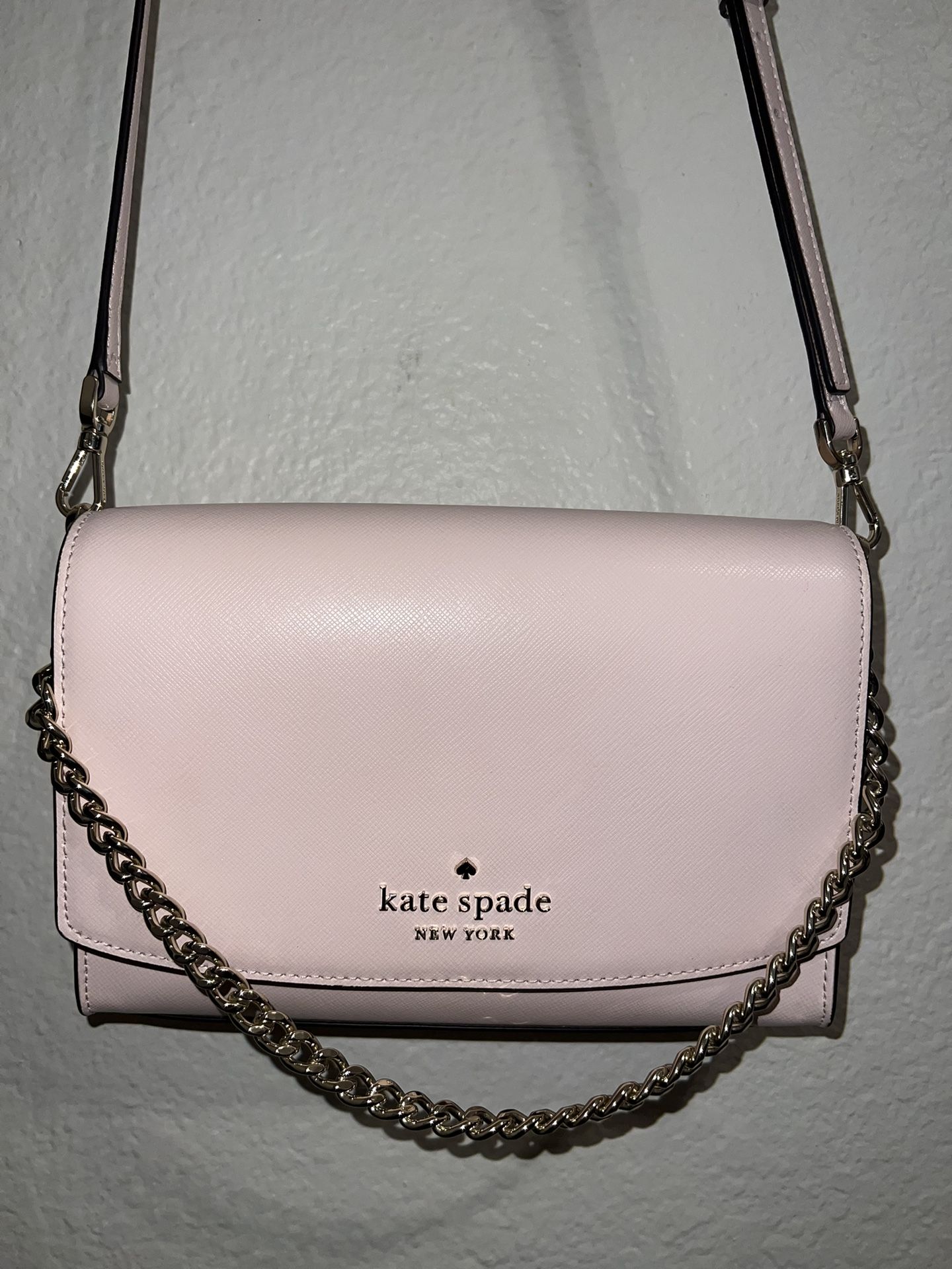 Kate Spade Medium Madison Saffiano Flap Convertible Crossbody