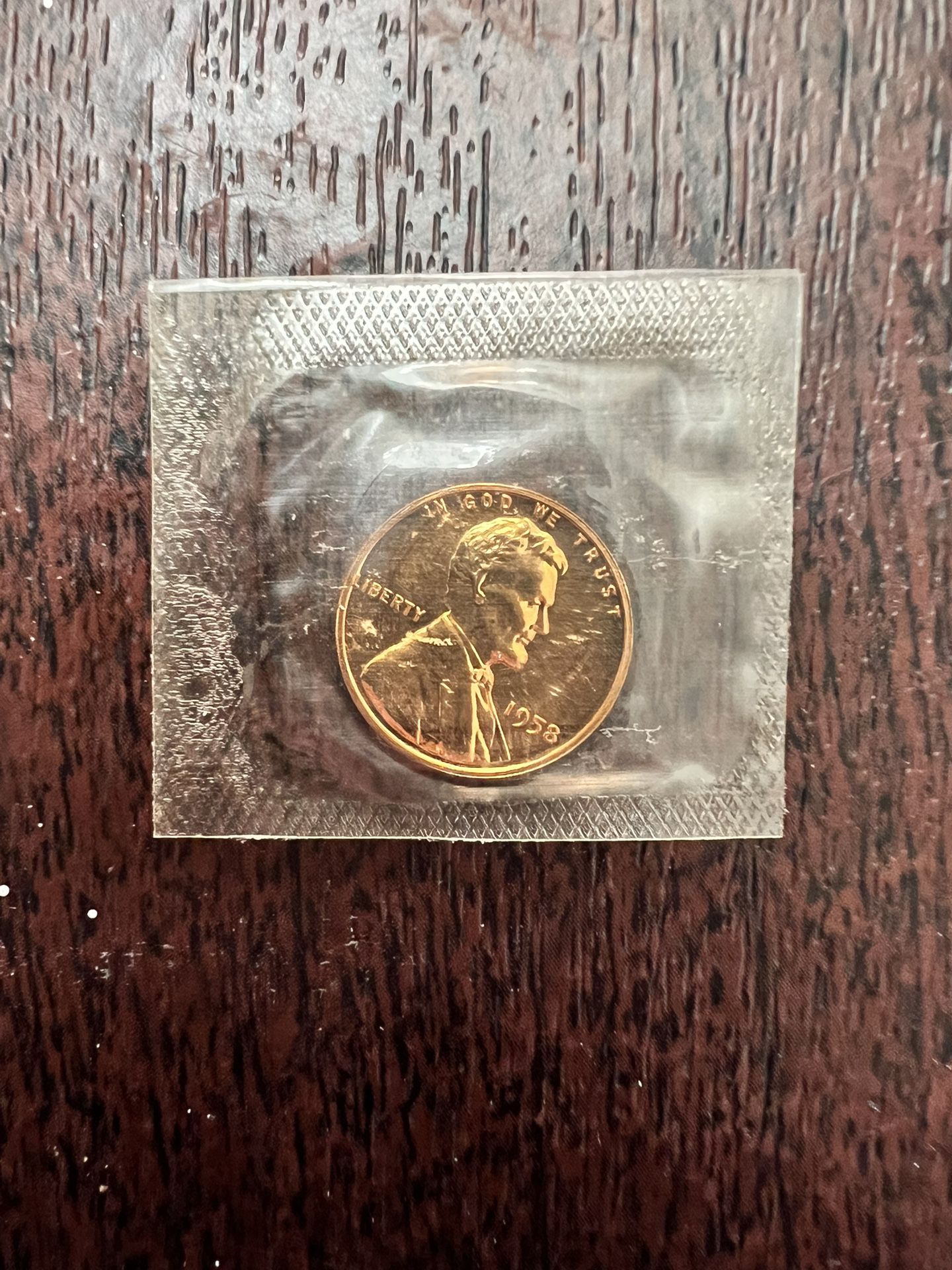 1958 Wheat Cent Proof