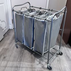 Laundry Bag With Wheels