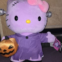 Hello Kitty Frankenstein 20" Halloween Greeter