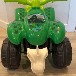 Kids ATV Ride On Toy, 4 Wheeler for Toddler w/, Forward , Horn, comes with charger