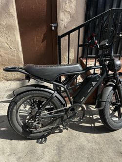 EBIKE R002 Fat Tire Electric Bike