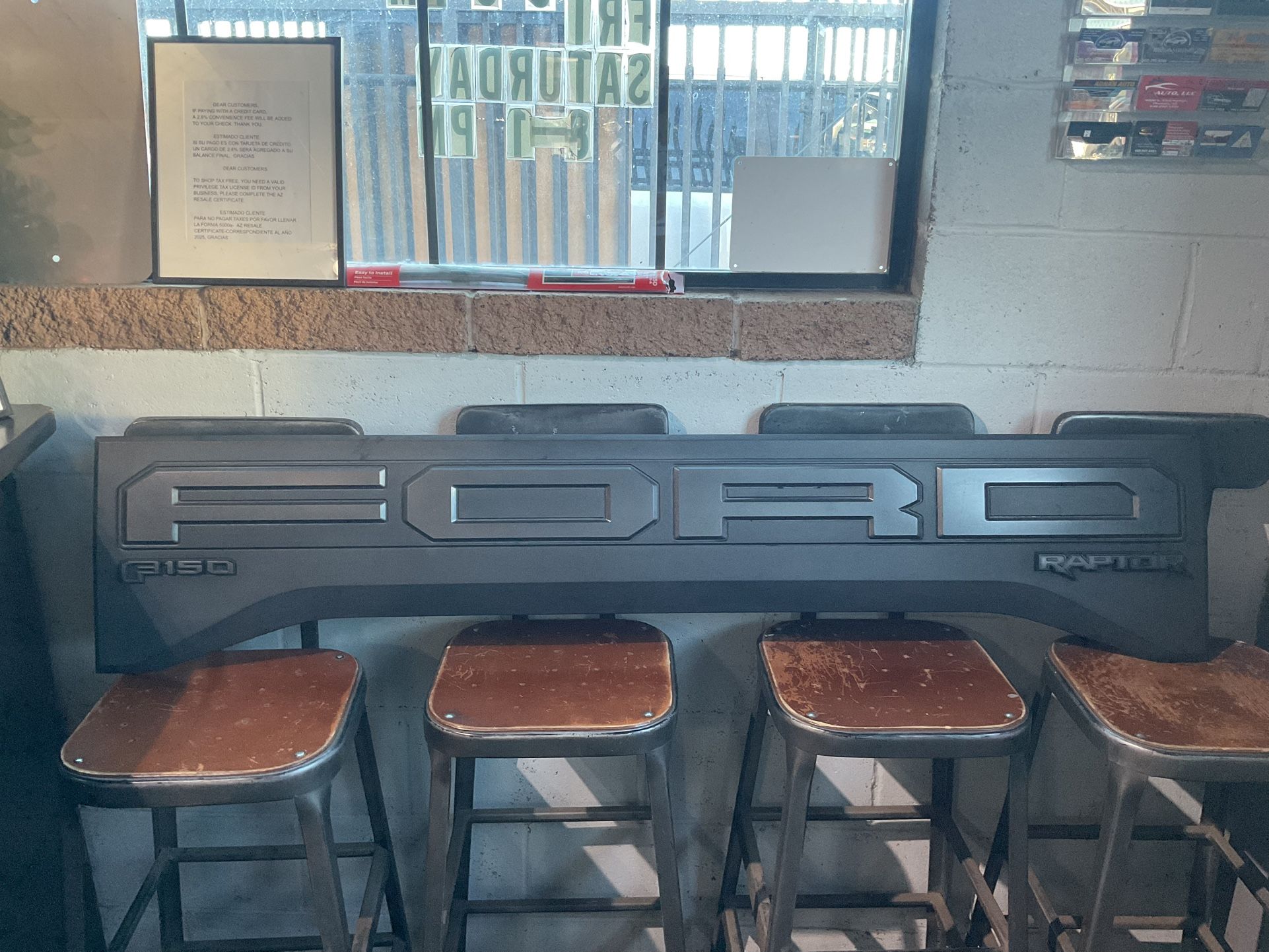 2017 F150 RAPTOR Tailgate Trim Molding GREAT SHAPE✅ ORIGINAL 2020