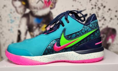 Size Us  10M / Nike Zoom LeBron NXXT Gen AMPD South Beach