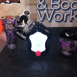 #14. Disney Villains “Evil Queen” Boo Basket Fillers Bath And Body Works