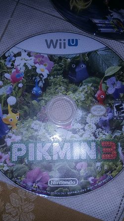 Pikmin 3 wii u