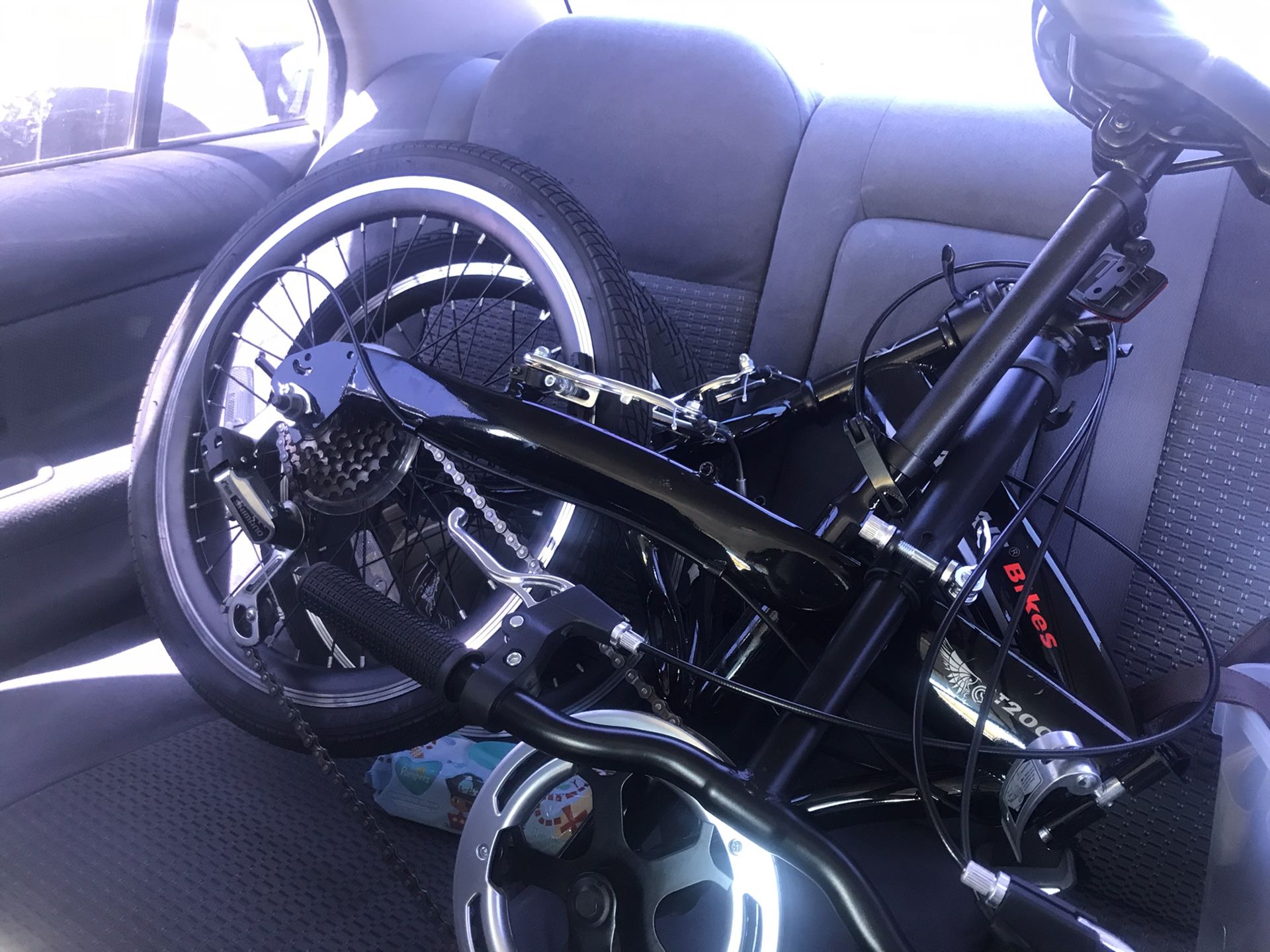 aomais ft200 folding bike