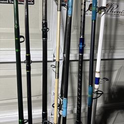 Fishing rods