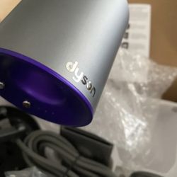 Purple Dyson Hair Dryer