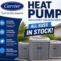 Carrier HEAT PUMP 😎😎AC❄️🔥❄️😎
