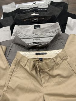 Gently Used Assorted Work Pants