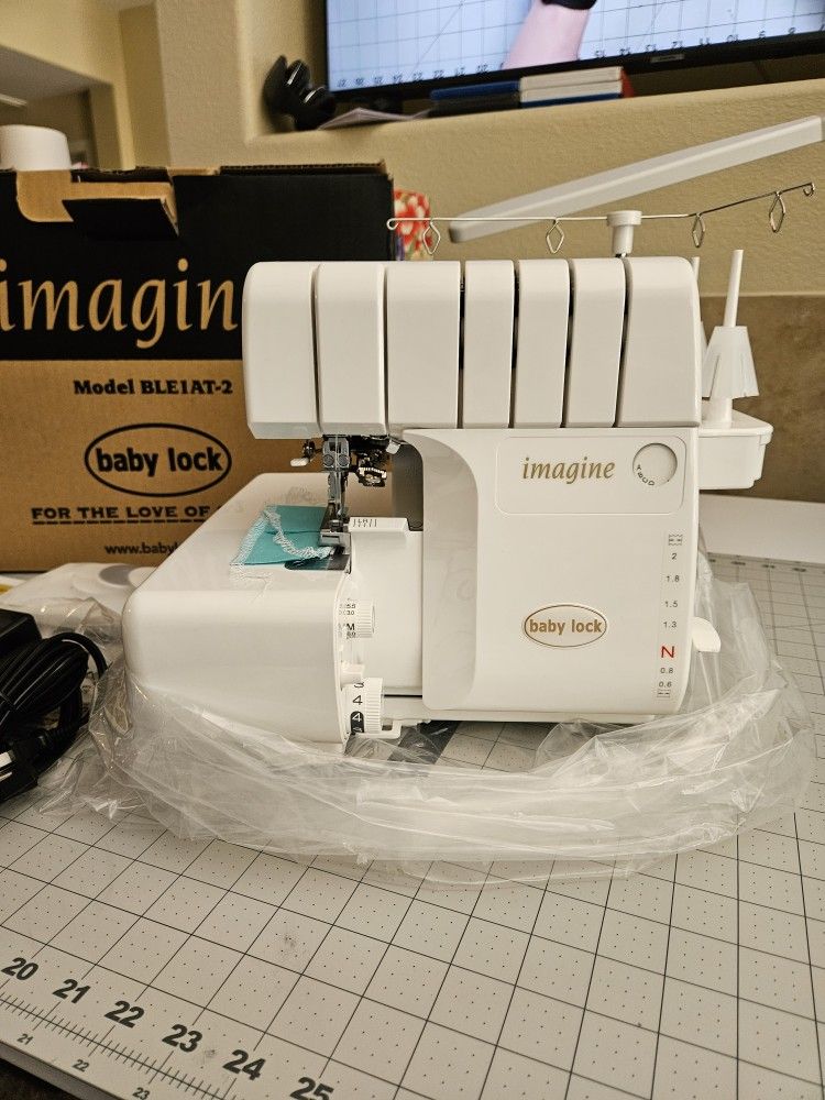 Babylock Imagine Serger BLE1AT-2 New In Box