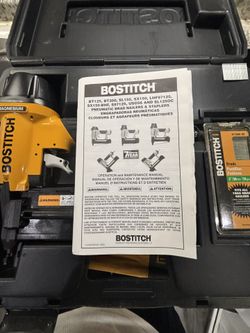 Bostitch Brad nailer