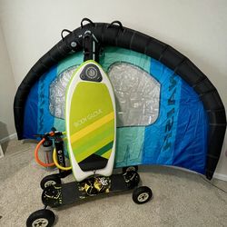 Wing Surf Kite Combo