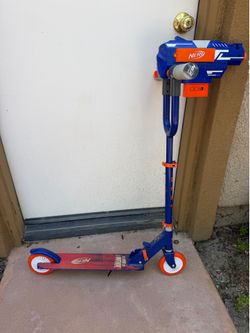 Nerf Gun Scooter