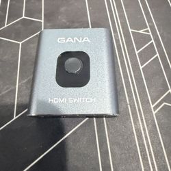 HDMI Splitter Adapter Black 