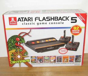 Brand New Atari Flashback 5 game system Nintendo Ps4 xbox