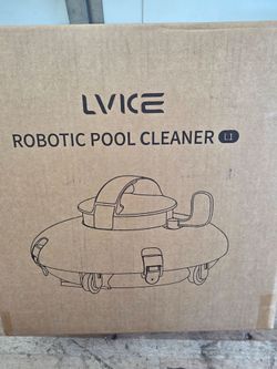 LVKE L1 Robotic Pool Cleaner