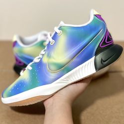 Nike LeBron 21 SE Movie Night FN4305-900 Basketball Size 6.5 Youth Women’s 8 New