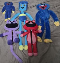 Used plush bundle