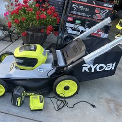 RYOBI LAWN MOWER