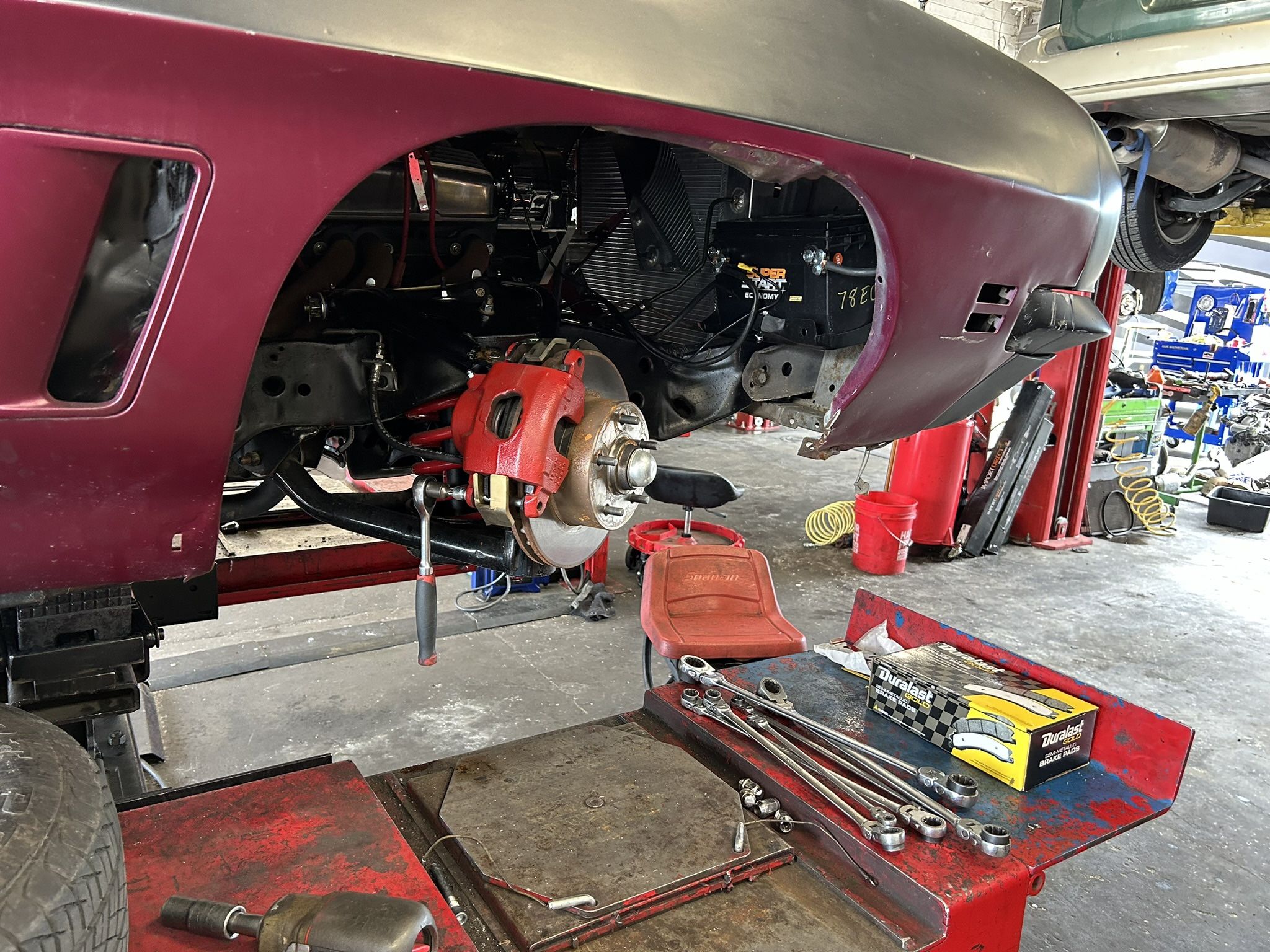 GM A Body Front Disc Brake Setup- Complete 