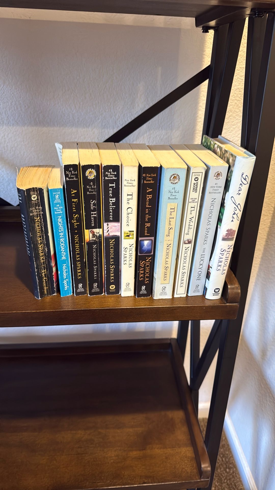 Nicholas Sparks Books