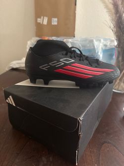 Adidas Soccer Cleats Black and Red