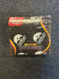 Pokemon Pitch Black Booster Box