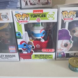 Bullseye Tmnt! Target Funko Pop! Target Exclusive 