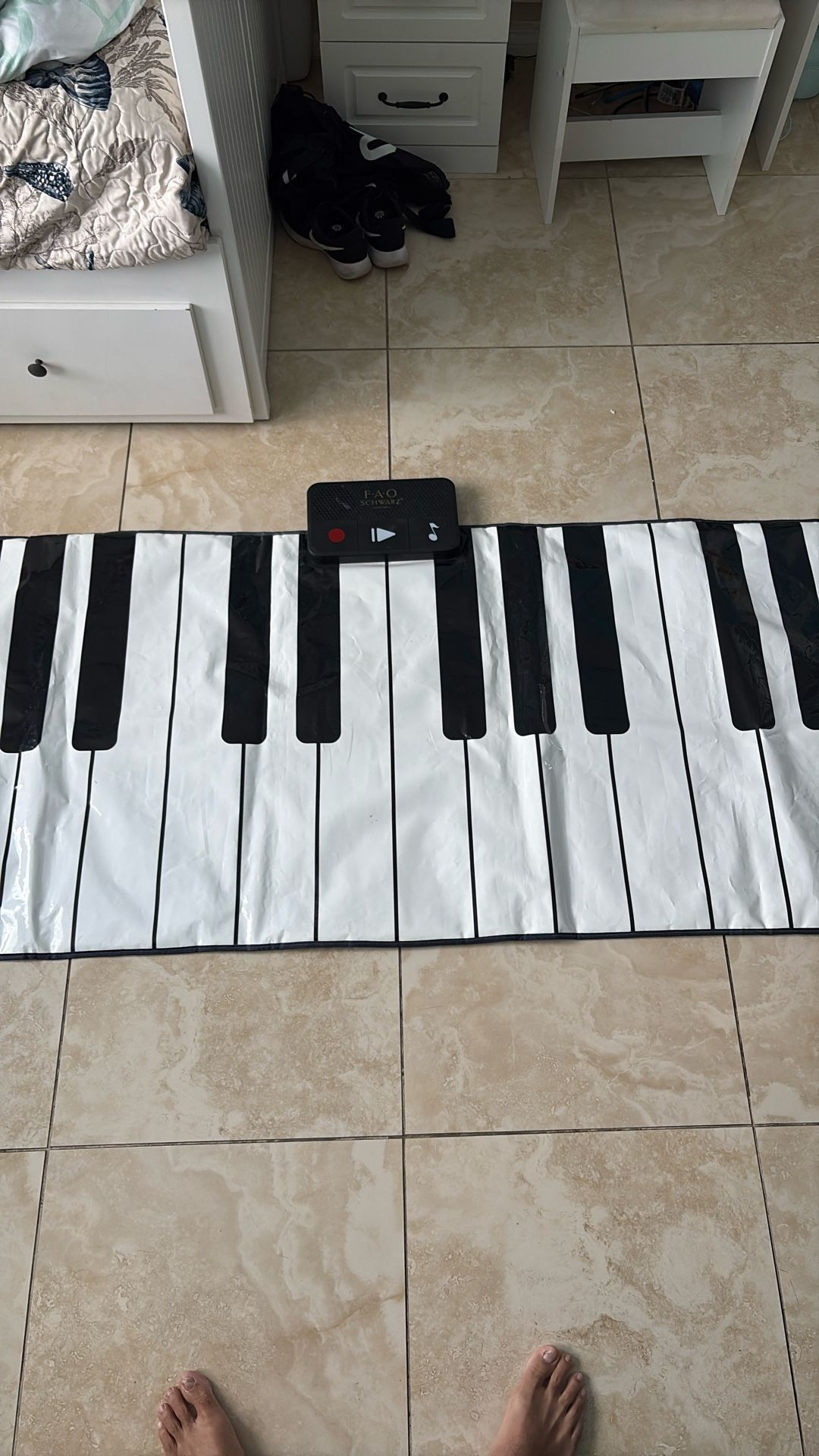 Long Floor Piano