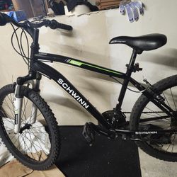 24" Mountain Bike