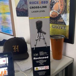 Laser Level With Tripod New In Box