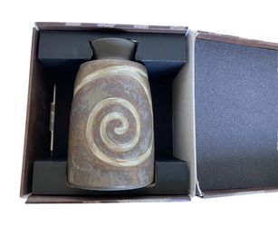 Lladro Handmade Pulse Of Africa Vase - Brand New Condition In Original Box Rare