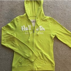 Hollister Full-Zip Sweatshirt 