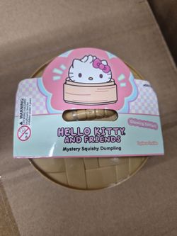 Hello Kitty Dumpling