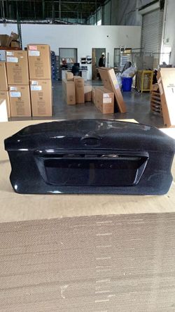 Blemished 2015-2021 Subaru WRX Carbon Creations NBR Concept Trunk - 1 Piece
