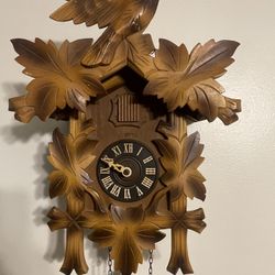 Vintage German Cuckoo Clock – Mechanical – For Repair or Parts