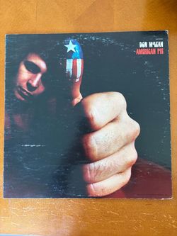 Don McLean – American Pie (1971 US Pressing) Vinyl Record - VG/VG+