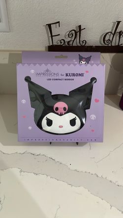 Kuromi Led Compact Mirror