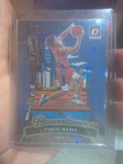 Donruss Downtown Basket Ball Card
