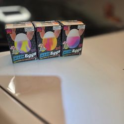 Nee-Doh LIMITED EDITION color changing eggs!!!