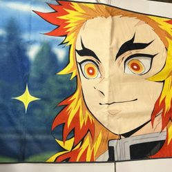 Demon Slayer Rengoku Towel