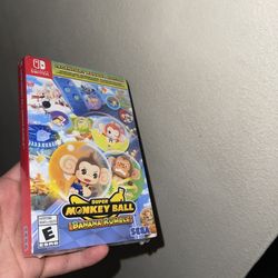 Super Monkey Ball Banana Rumble For Nintendo switch 