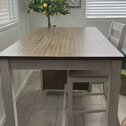 Counter Height Dining Table 