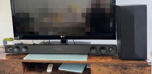 Sound Bar with wireless Subwoofer【LG SH3K】