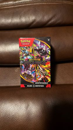 Pokémon Mega Evolution Pitch Black Booster Bundle