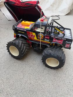 Remote control truck