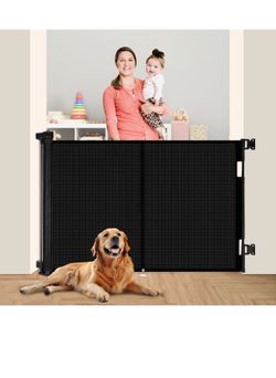42” Extra Tall Baby Safety Gate – Mesh Child Gate